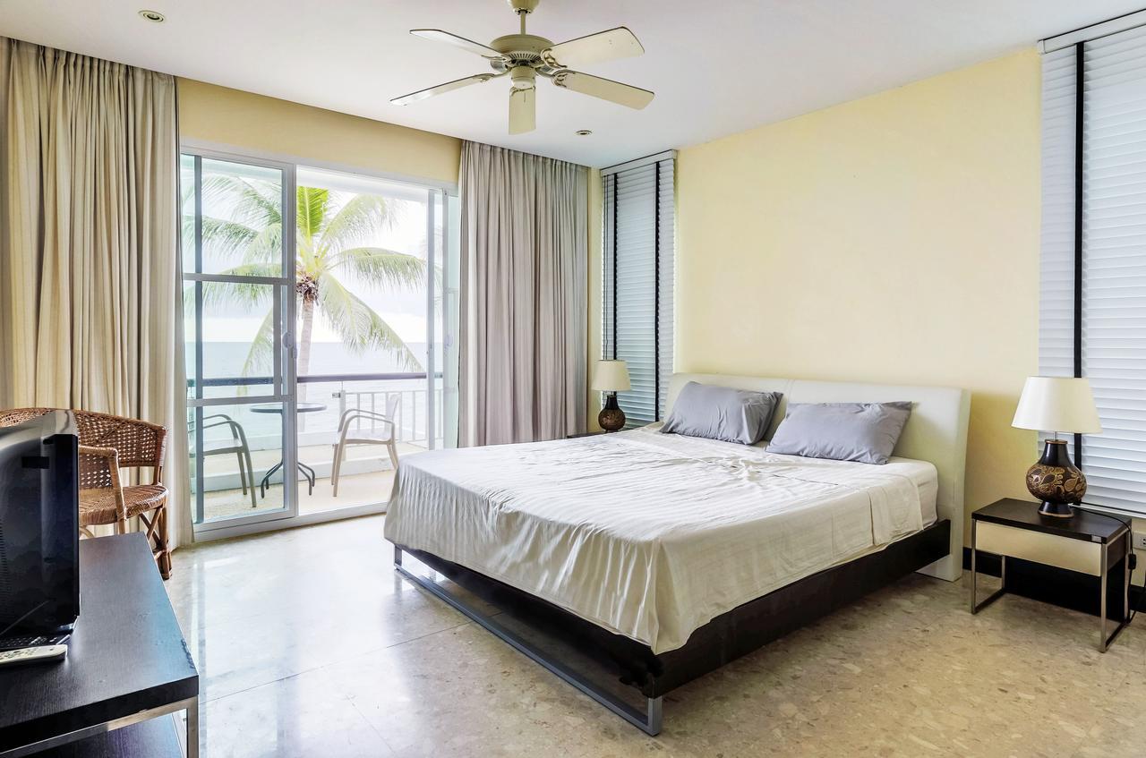 Absolute Beachfront Villa Ban Huai Yang Exterior foto