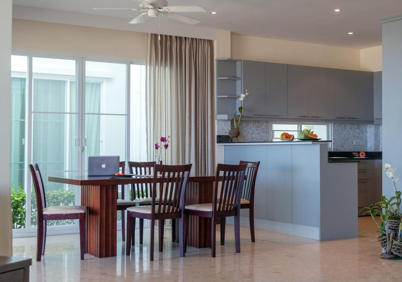 Absolute Beachfront Villa Ban Huai Yang Exterior foto