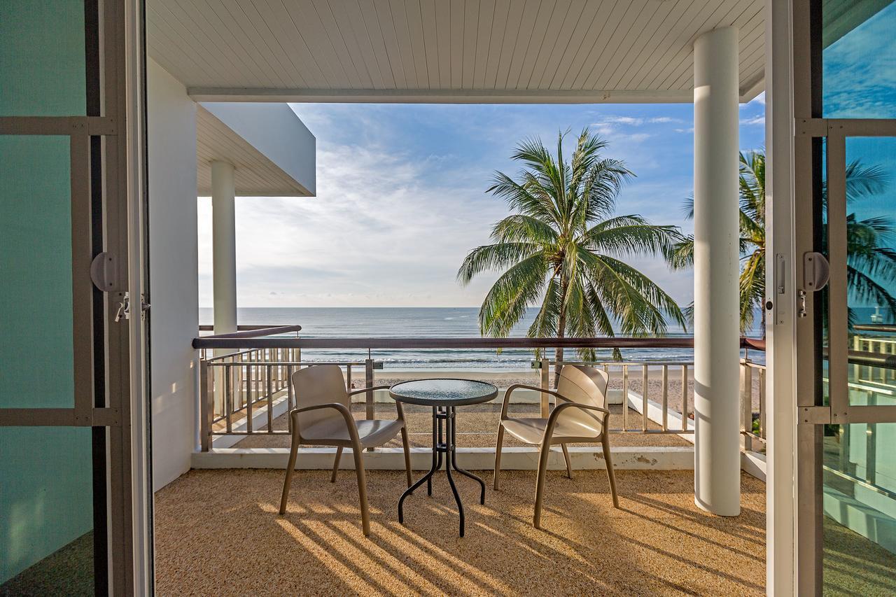 Absolute Beachfront Villa Ban Huai Yang Exterior foto